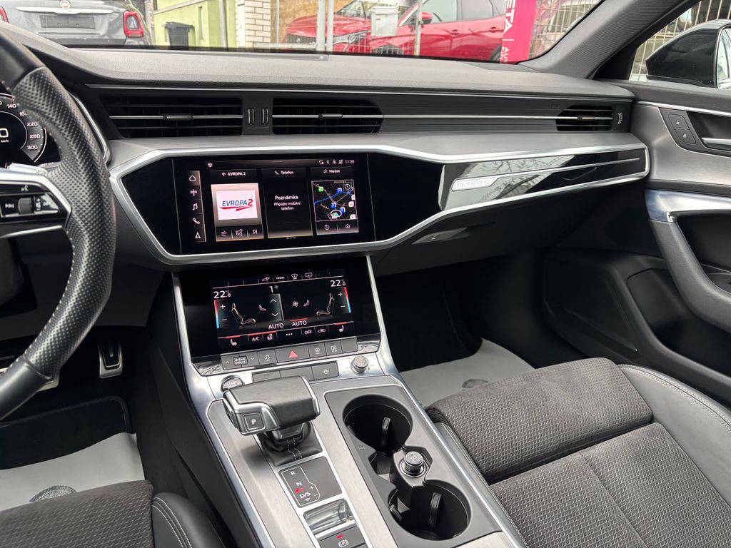 Audi A6 55TFSIe/2021/4X4,S-LINE-ZÁRUKA