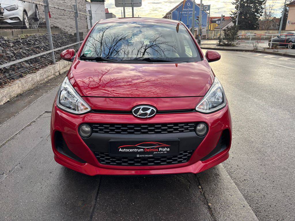 Hyundai i10 1.0i 49kW/2019/1MAJ,S-KNIHA