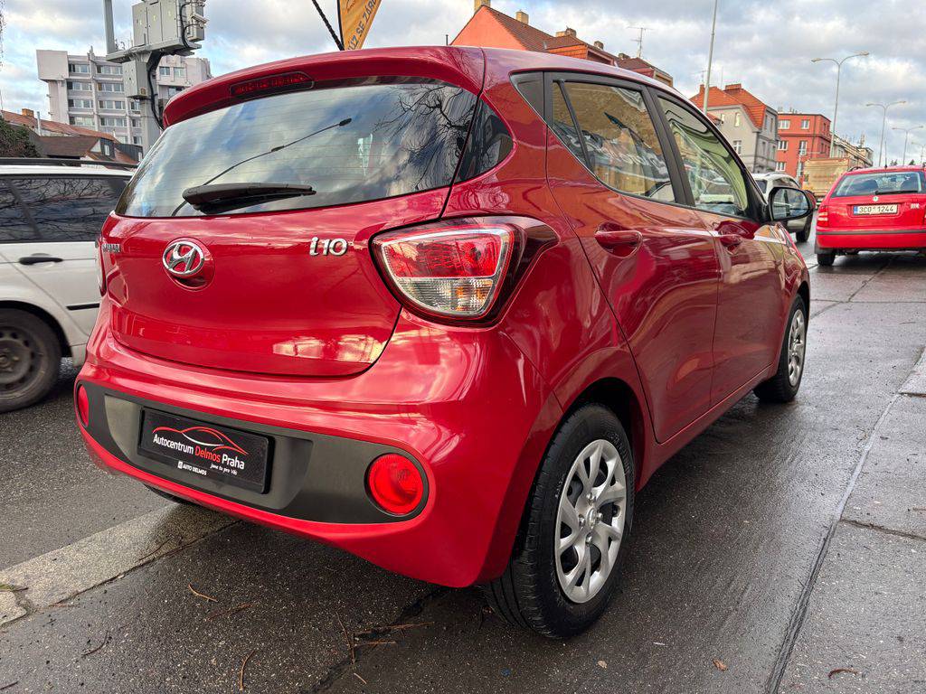 Hyundai i10 1.0i 49kW/2019/1MAJ,S-KNIHA
