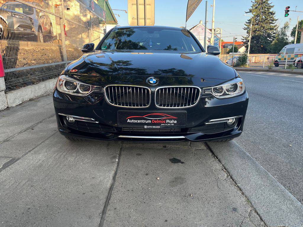 BMW 318 318d F31/2014/MAN6,1MAJ-ZÁRUKA