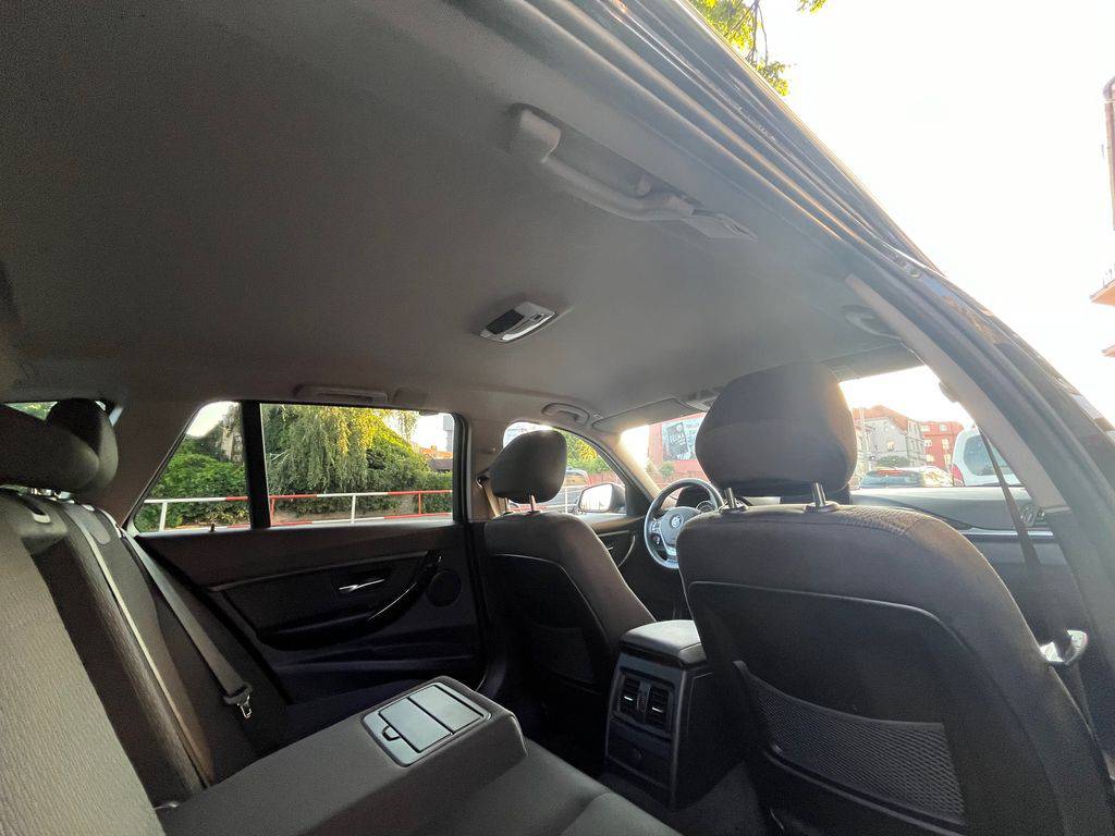 BMW 318 318d F31/2014/MAN6,1MAJ-ZÁRUKA