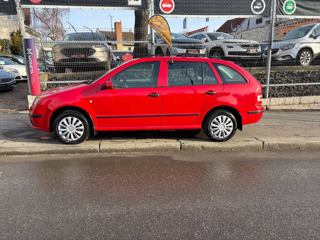 Škoda Fabia 1.2HTP/2006/1MAJ.ČR.S.KNIHA