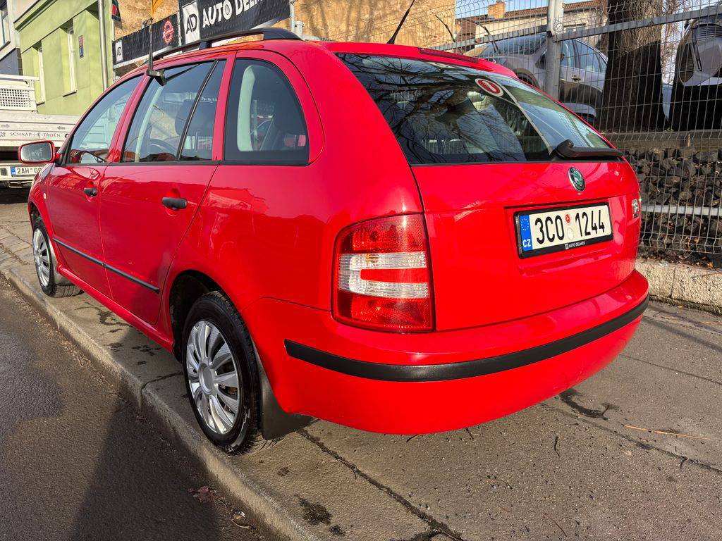 Škoda Fabia 1.2HTP/2006/1MAJ.ČR.S.KNIHA