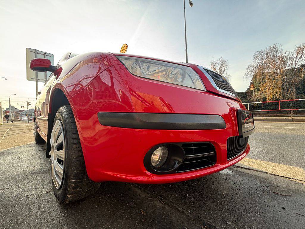 Škoda Fabia 1.2HTP/2006/1MAJ.ČR.S.KNIHA