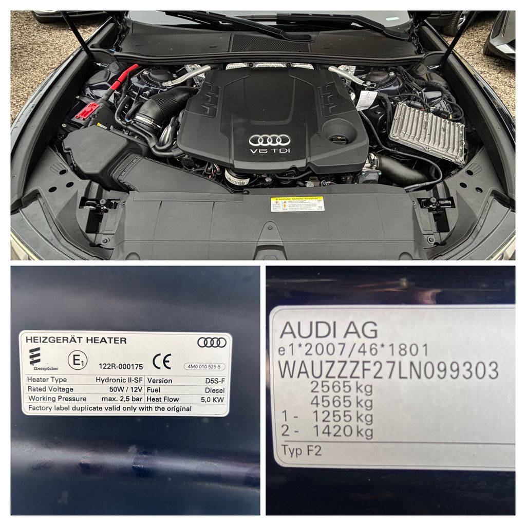 Audi A6 45TDI/2021/QUATTRO,1M,DPH-ZÁRU