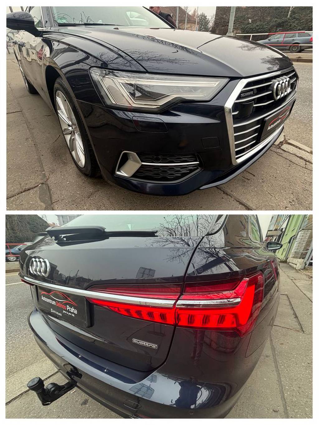 Audi A6 45TDI/2021/QUATTRO,1M,DPH-ZÁRU