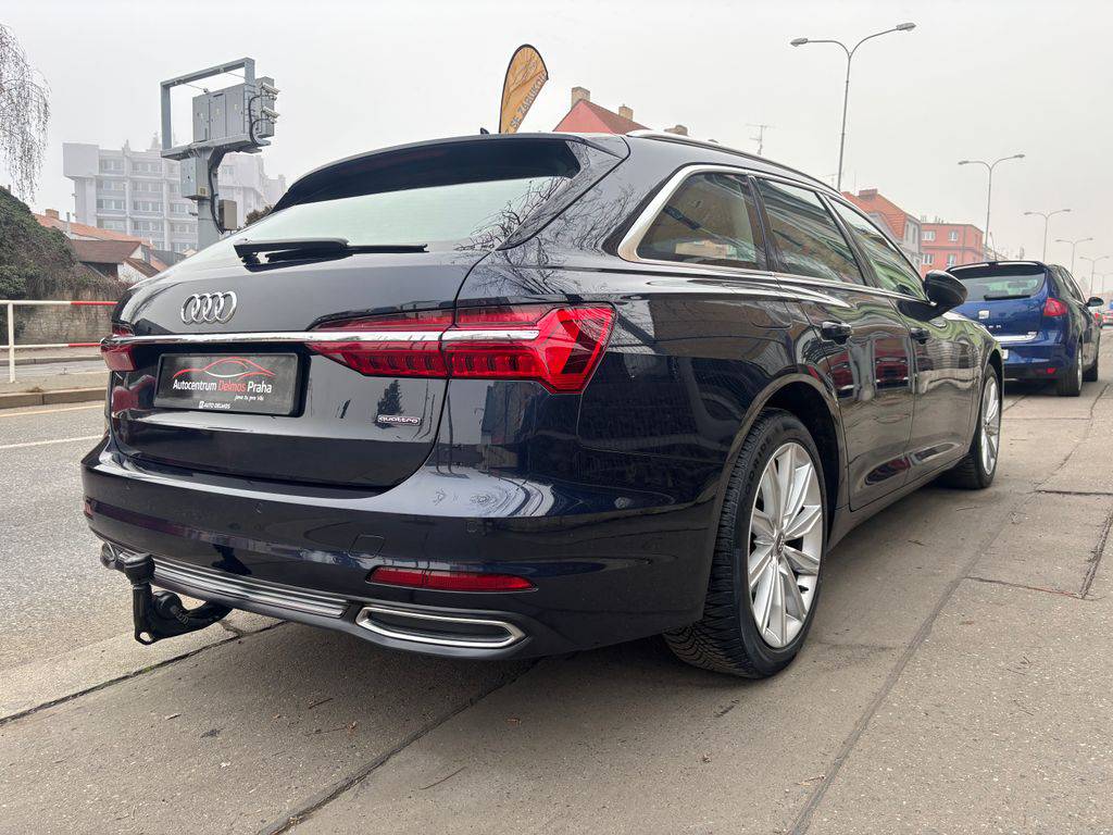 Audi A6 45TDI/2021/QUATTRO,1M,DPH-ZÁRU