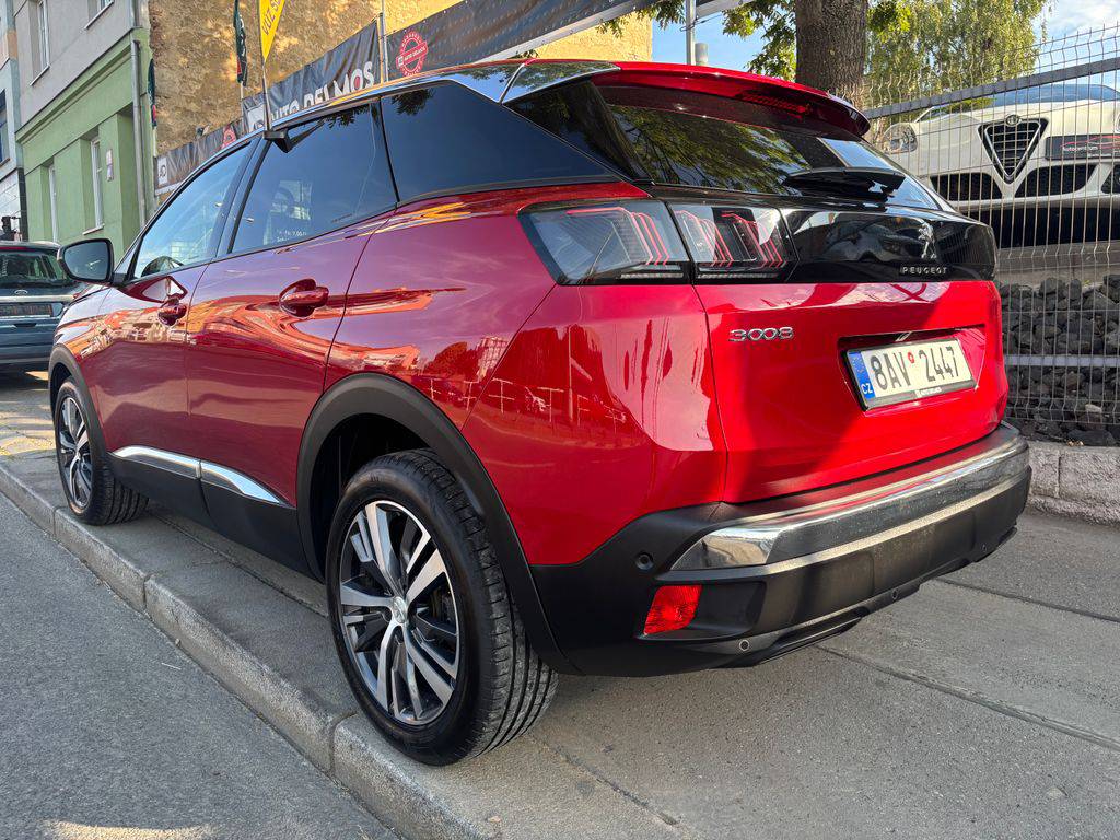 Peugeot 3008 1.5HDi-AT8/2022/1MAJ,CZ-ZÁRUKA