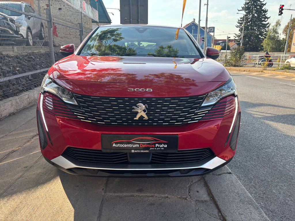 Peugeot 3008 1.5HDi-AT8/2022/1MAJ,CZ-ZÁRUKA