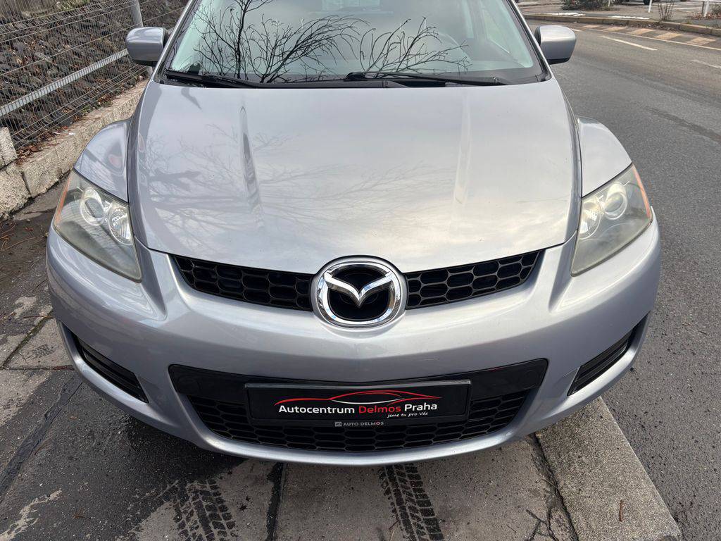 Mazda CX-7 2.3DISI-AT,1MAJ-4X2-S.KNIHA