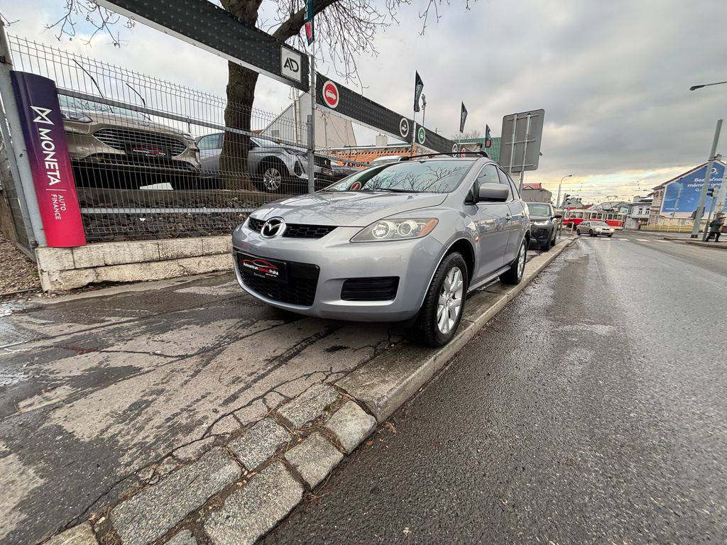 Mazda CX-7 2.3DISI-AT,1MAJ-4X2-S.KNIHA