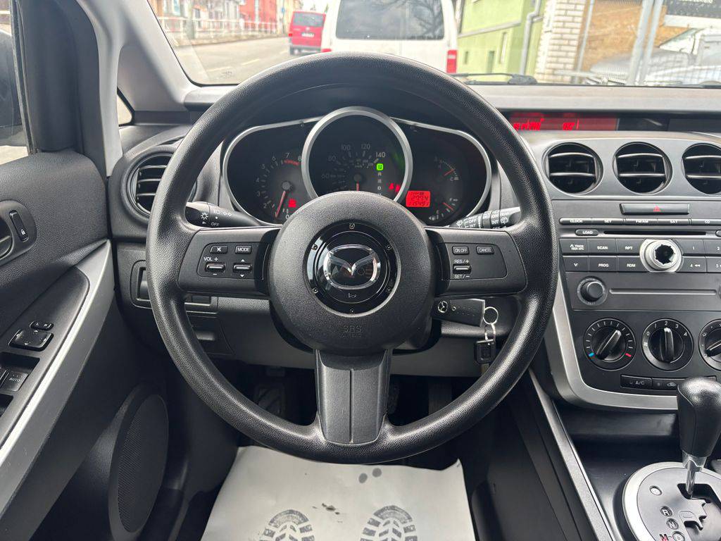 Mazda CX-7 2.3DISI-AT,1MAJ-4X2-S.KNIHA