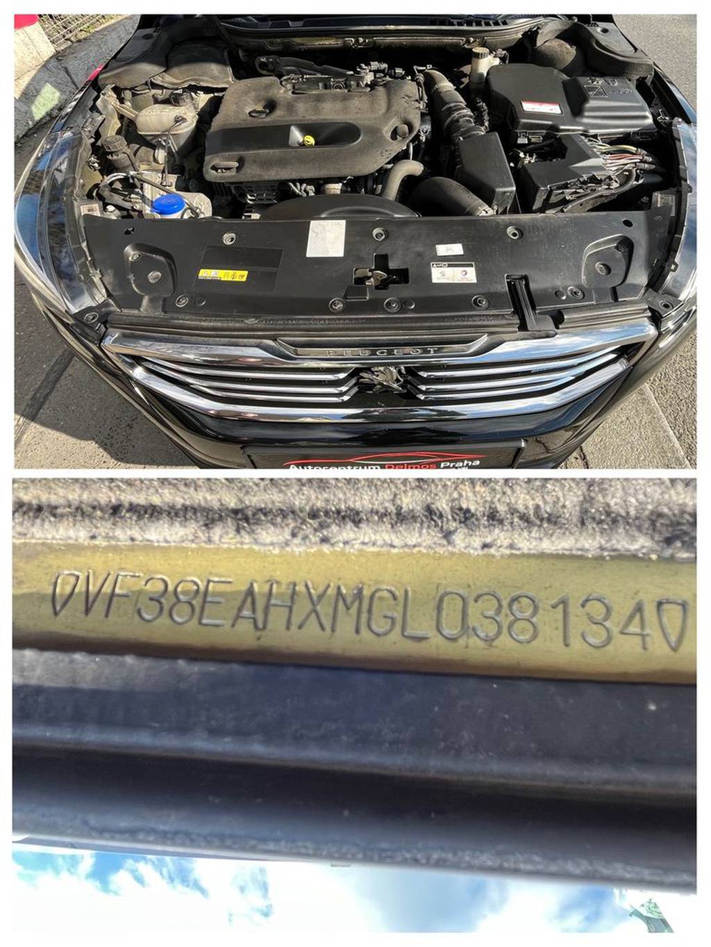 Peugeot 508 2.0HDI-110KW/2017/MAN6-ALLURE-