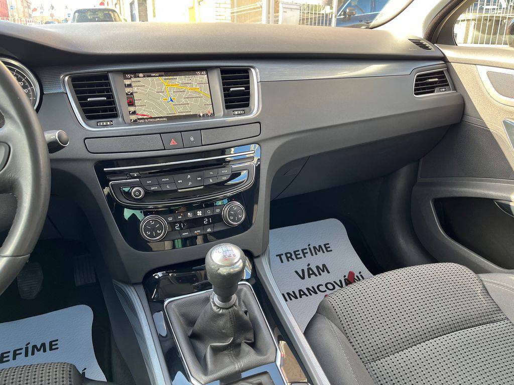 Peugeot 508 2.0HDI-110KW/2017/MAN6-ALLURE-