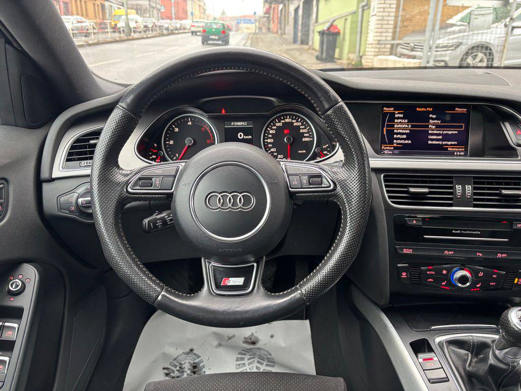 Audi A4 3.0TDI/2013/4X4,MAN6-S-LINE-WE