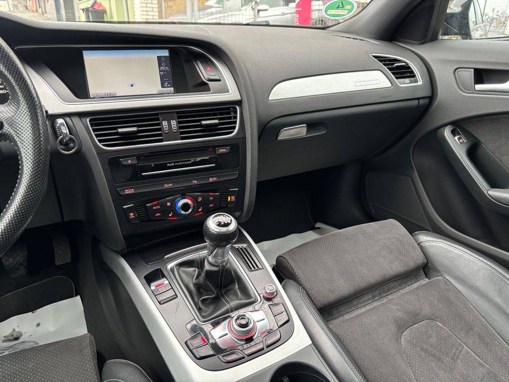 Audi A4 3.0TDI/2013/4X4,MAN6-S-LINE-WE