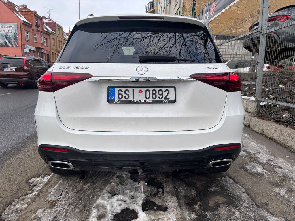 Mercedes-Benz GLE 450 450d/2025/1M,CZ,AMG-Advanced P