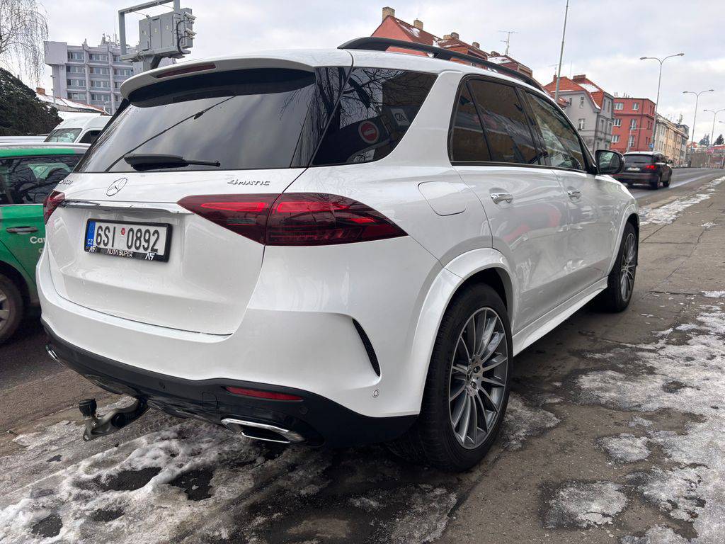 Mercedes-Benz GLE 450 450d/2025/1M,CZ,AMG-Advanced P