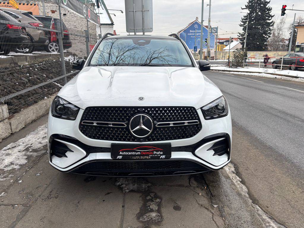 Mercedes-Benz GLE 450 450d/2025/1M,CZ,AMG-Advanced P