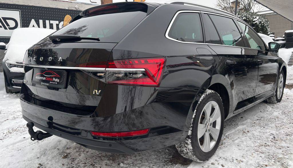 Škoda Superb 1.4TSI iV/2021/PHEV,1MAJ,DPH-Z