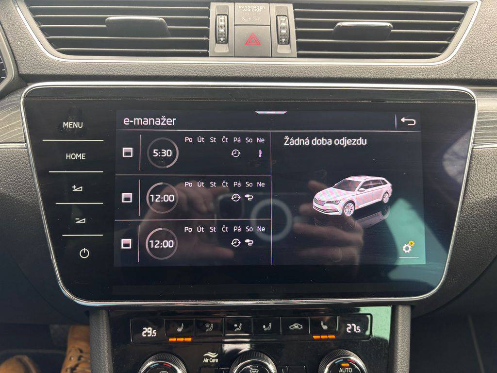 Škoda Superb 1.4TSI iV/2021/PHEV,1MAJ,DPH-Z