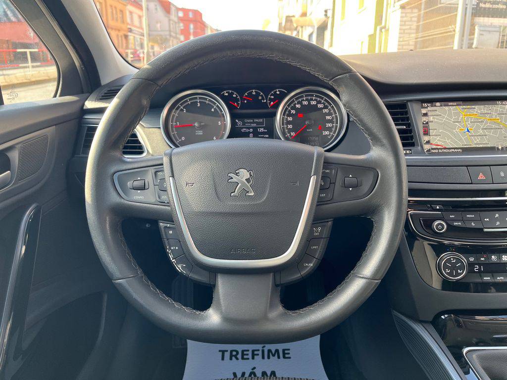 Peugeot 508 2.0HDI-110KW/2017/MAN6-ALLURE-