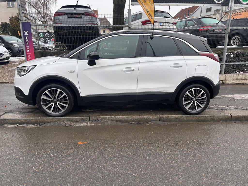 Opel Crossland X 1.2T/2020/AT-1MAJ-SPORT-ZÁRUKA