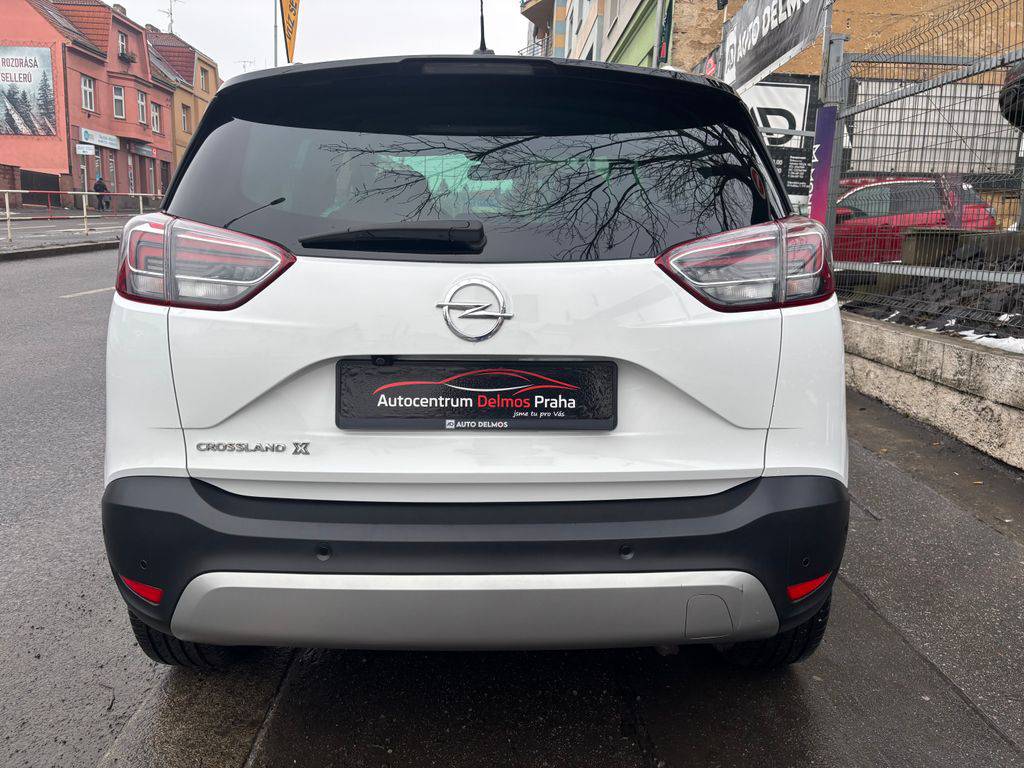 Opel Crossland X 1.2T/2020/AT-1MAJ-SPORT-ZÁRUKA