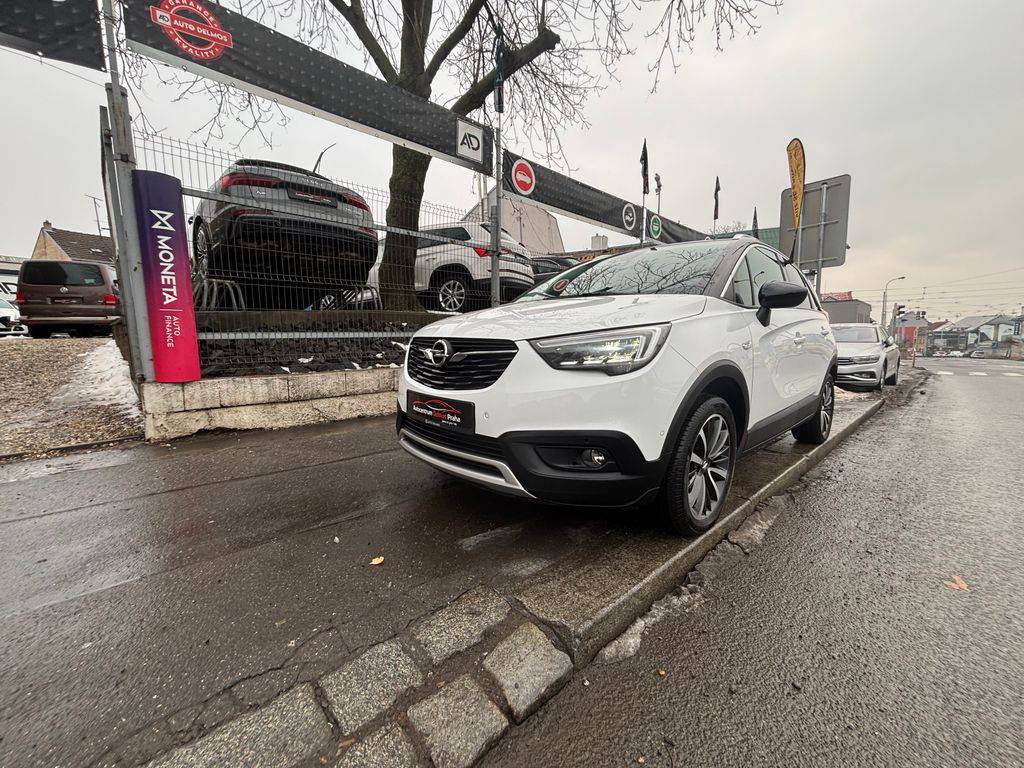 Opel Crossland X 1.2T/2020/AT-1MAJ-SPORT-ZÁRUKA