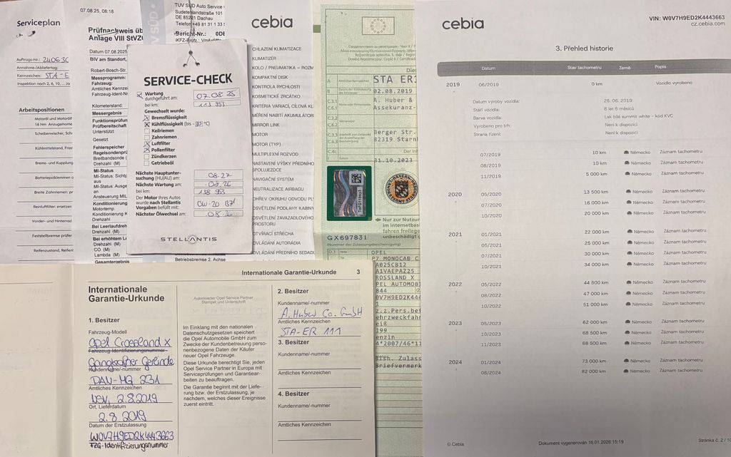 Opel Crossland X 1.2T/2020/AT-1MAJ-SPORT-ZÁRUKA