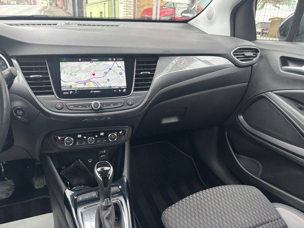 Opel Crossland X 1.2T/2020/AT-1MAJ-SPORT-ZÁRUKA