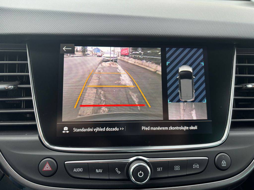 Opel Crossland X 1.2T/2020/AT-1MAJ-SPORT-ZÁRUKA