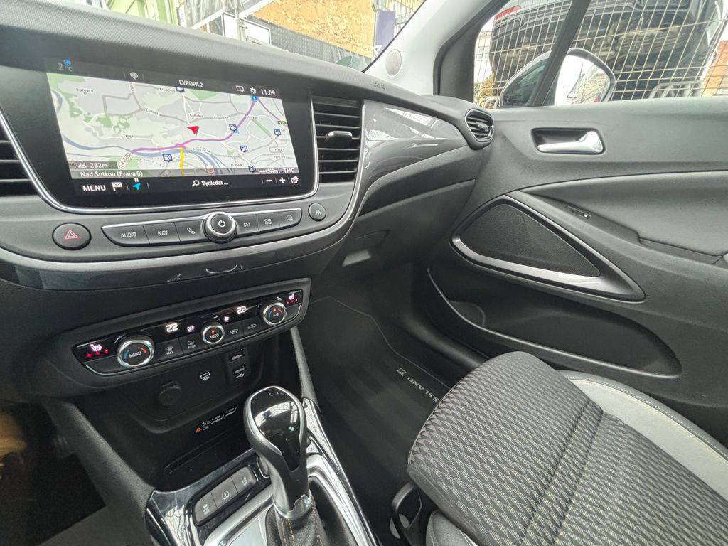 Opel Crossland X 1.2T/2020/AT-1MAJ-SPORT-ZÁRUKA