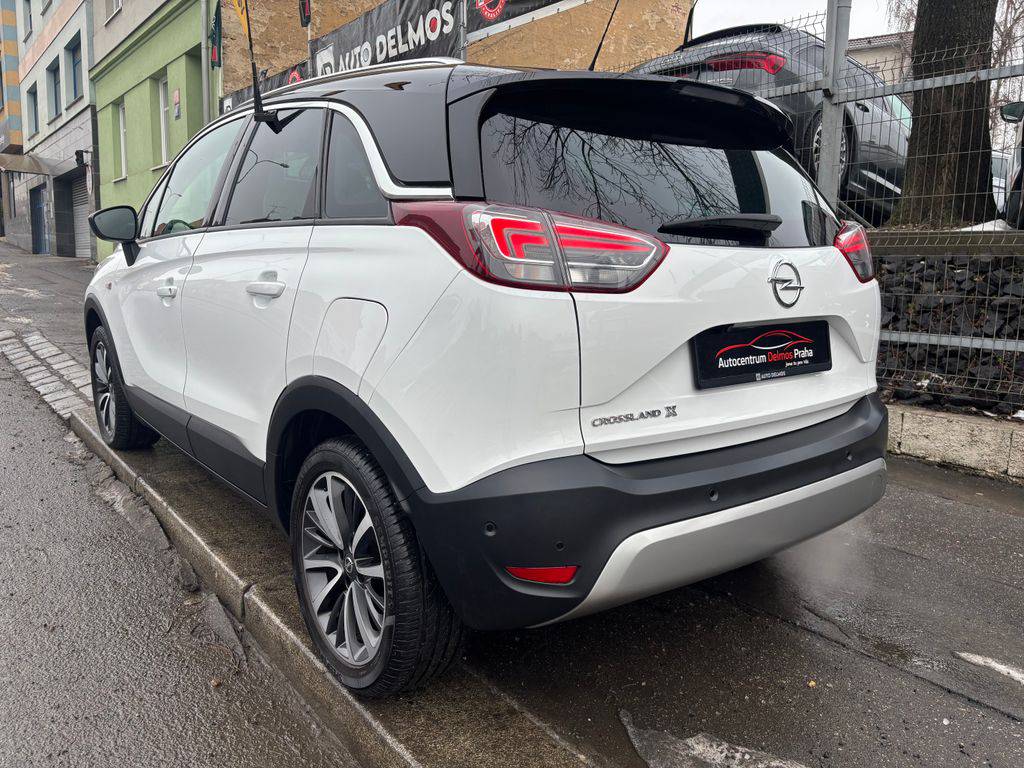 Opel Crossland X 1.2T/2020/AT-1MAJ-SPORT-ZÁRUKA