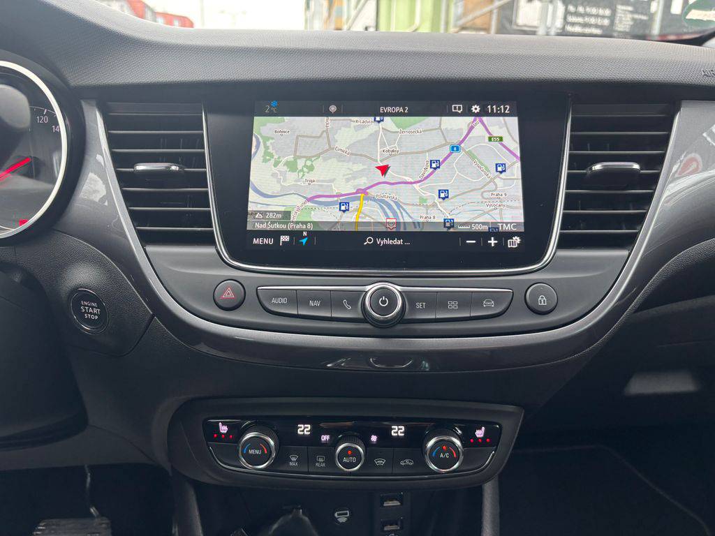 Opel Crossland X 1.2T/2020/AT-1MAJ-SPORT-ZÁRUKA