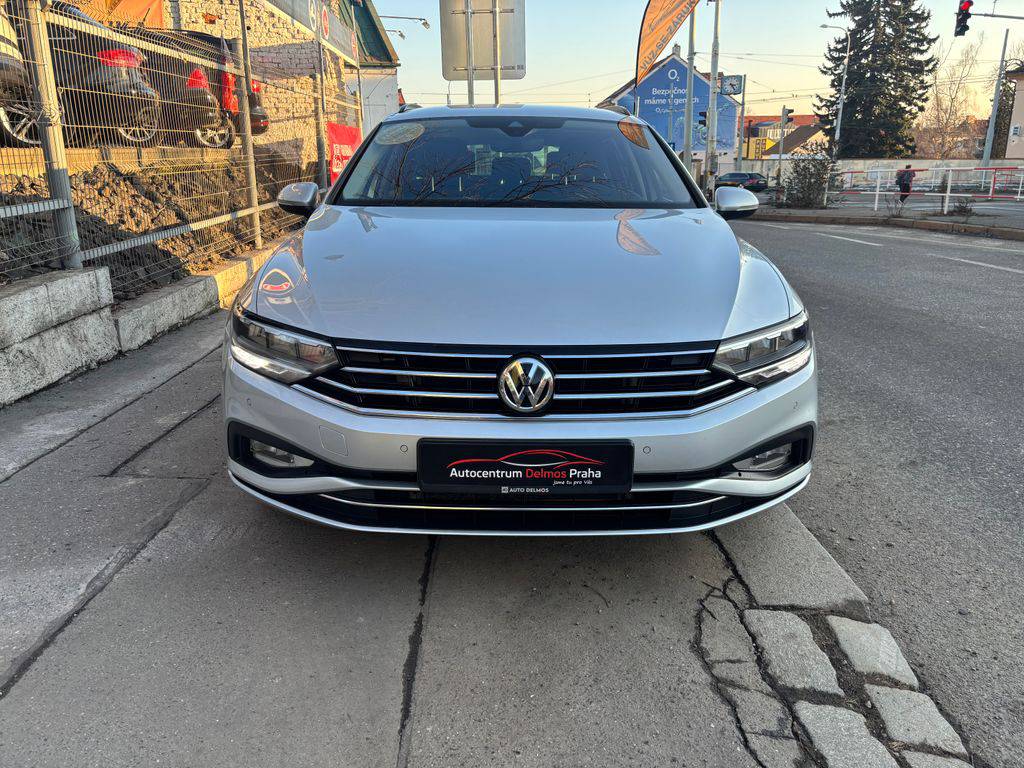 Volkswagen Passat 2.0TDI/2021/1MAJ,MAN6,NAVI-ZÁR