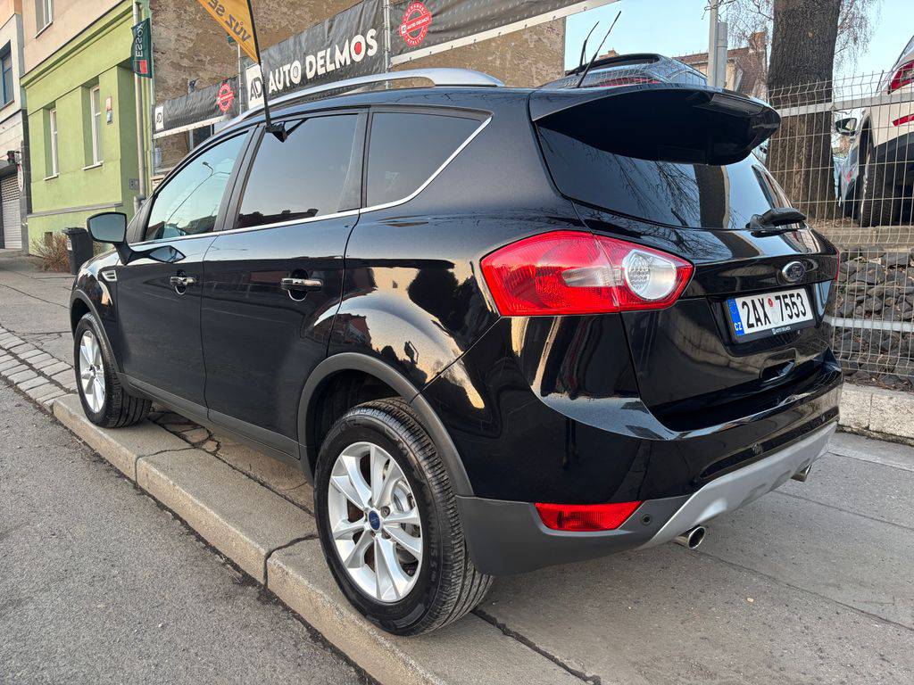 Ford Kuga 2.5T/2013/AT-4X4-TITANIUM