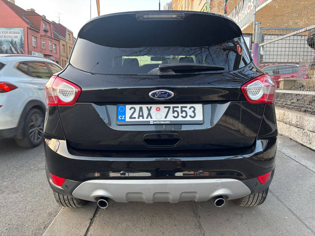 Ford Kuga 2.5T/2013/AT-4X4-TITANIUM