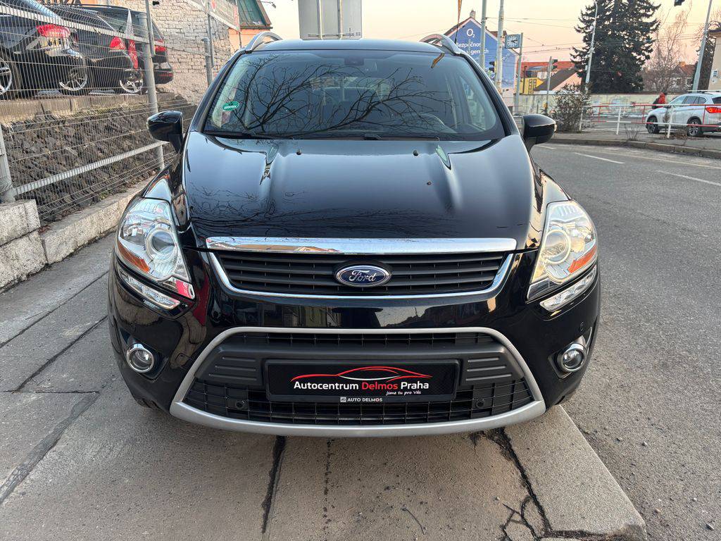 Ford Kuga 2.5T/2013/AT-4X4-TITANIUM