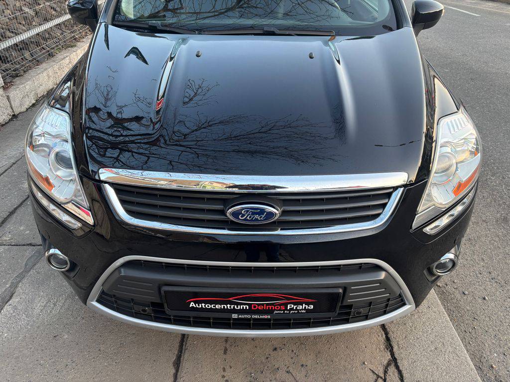 Ford Kuga 2.5T/2013/AT-4X4-TITANIUM