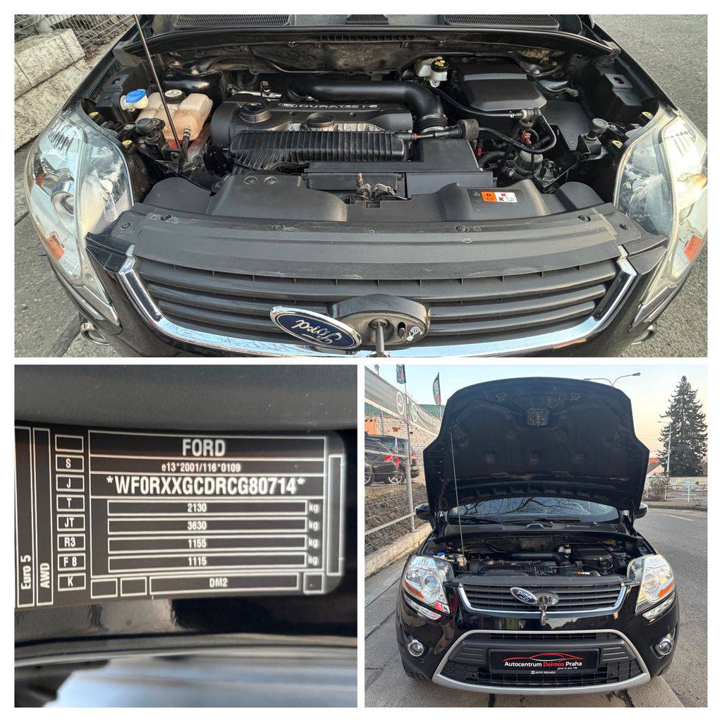 Ford Kuga 2.5T/2013/AT-4X4-TITANIUM