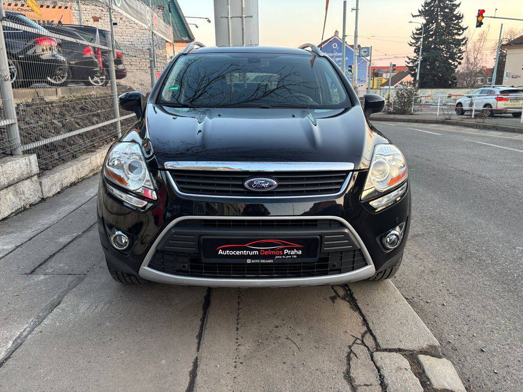 Ford Kuga 2.5T/2013/AT-4X4-TITANIUM