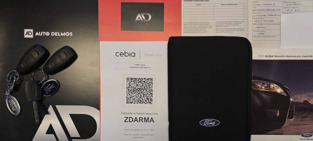 Ford Kuga 2.5T/2013/AT-4X4-TITANIUM