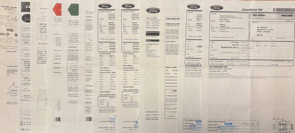 Ford Kuga 2.5T/2013/AT-4X4-TITANIUM