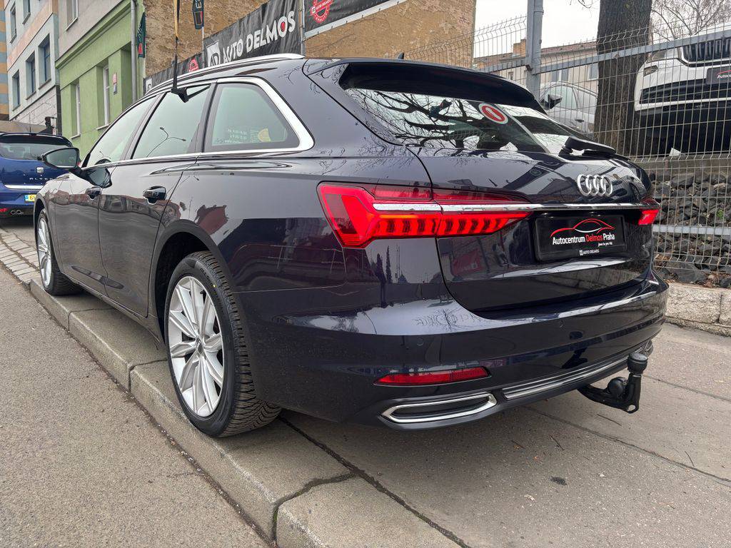 Audi A6 45TDI/2021/QUATTRO,1M,DPH-ZÁRU