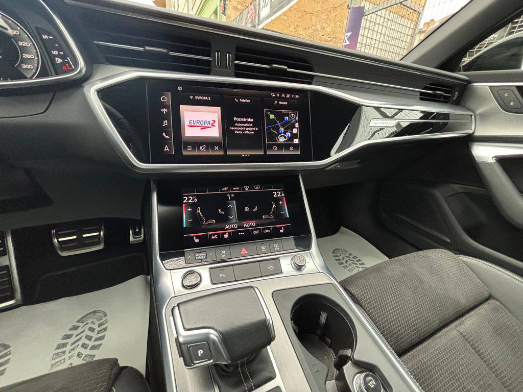 Audi A6 55TFSIe/2021/4X4,S-LINE-ZÁRUKA