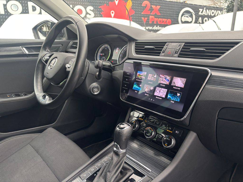 Škoda Superb 1.4TSI iV/2021/PHEV,1MAJ,DPH-Z