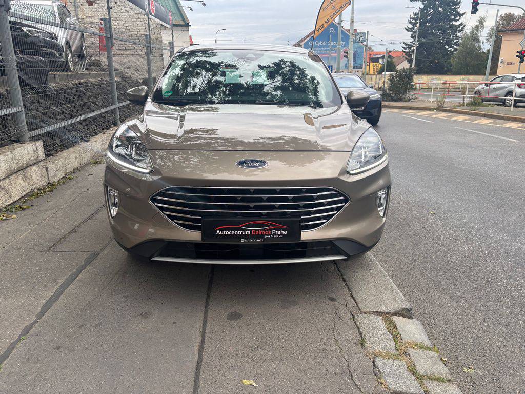 Ford Kuga 2.0EB-140KW/2021/TITAN-4x4-ZÁR