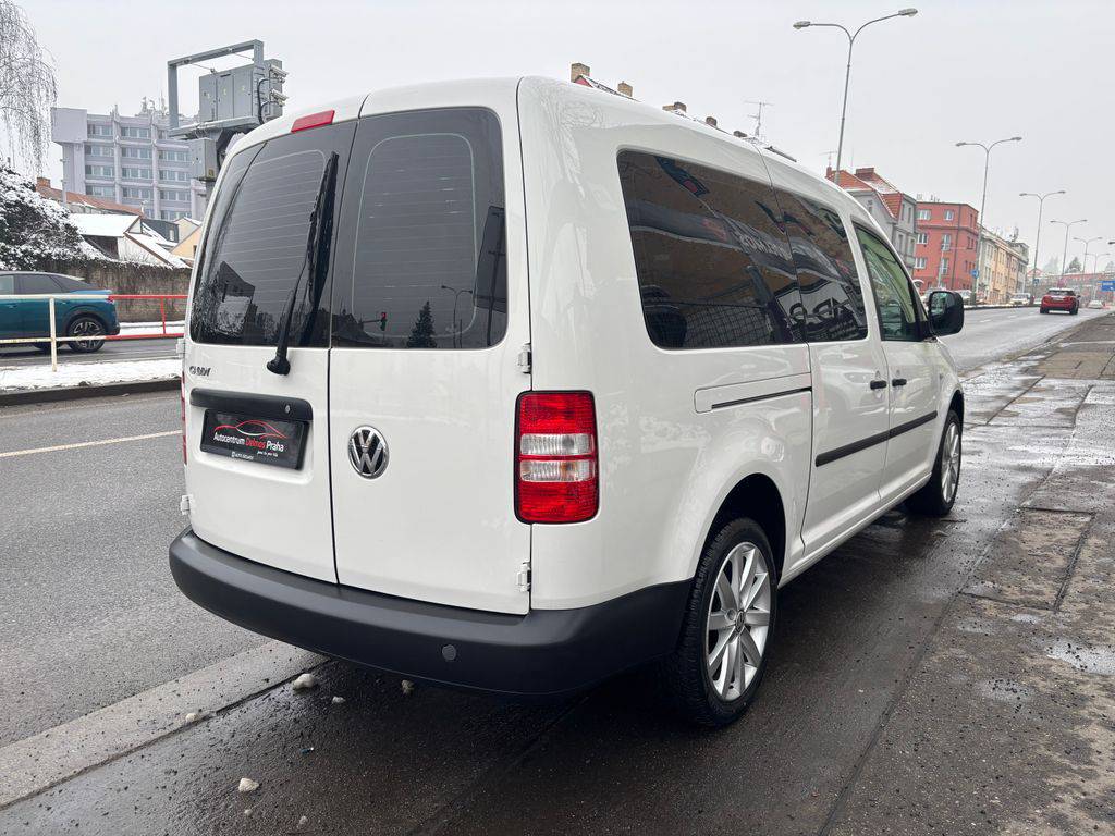 Volkswagen Caddy 1.6TDI/2013/5MÍST-MAXI-DPH-1MA