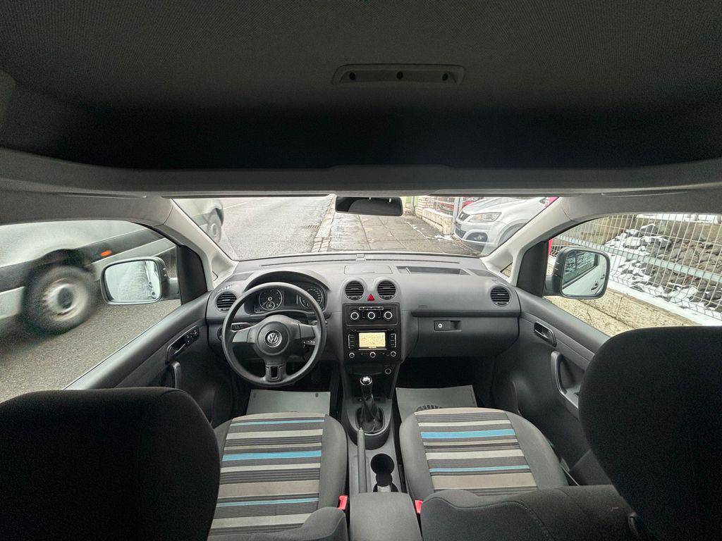 Volkswagen Caddy 1.6TDI/2013/5MÍST-MAXI-DPH-1MA